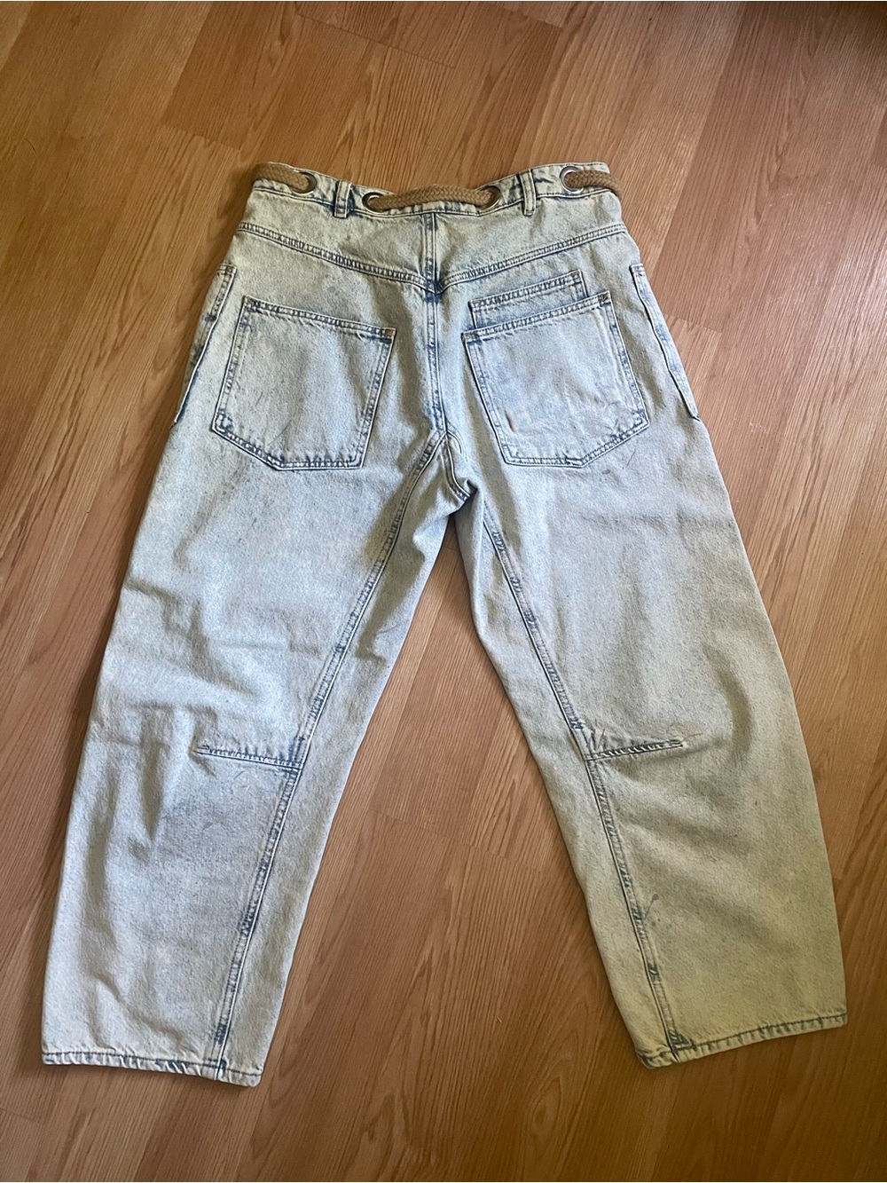 We The Free Moxie Pull-On Barrel Jeans - Picture 4 of 7